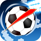Football Ninja Swipe Out Games أيقونة