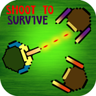 Shoot To Survive - Free Game icône