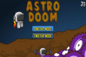 Astro Doom - Free Game الملصق
