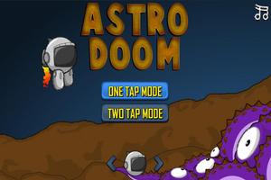 Astro Doom - Free Game Affiche