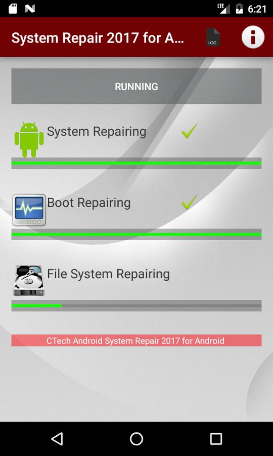 Rfs на андроид последняя версия. Приложение Repair System Android. Смартфон на андроиде обучение. Android ремонт восемнадцатая версия. Приложение для планшета отслеживание ошибок System Repair.