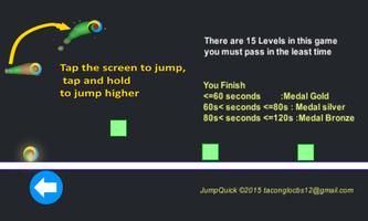 Jump Quick captura de pantalla 1