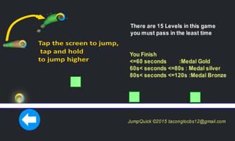 Jump Quick скриншот 1