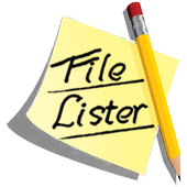 File Lister icon