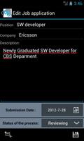 JobAppManager Beta screenshot 2