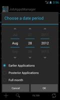 JobAppManager Beta screenshot 3