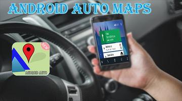 Guide for Android Auto Maps Media Messaging Voice ภาพหน้าจอ 1