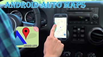 Guide for Android Auto Maps Media Messaging Voice syot layar 2