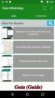 Guia Para WhatsApp, Tips Affiche