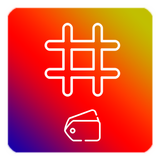 HashTag EyeHashTag +1000 - Most Popular Tags Free icon