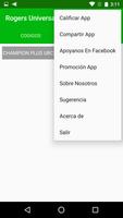Codigo Control Para Rogers captura de pantalla 3