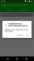 Codigo Control Para Rogers captura de pantalla 2