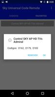 Code Control Remoto For Sky screenshot 3