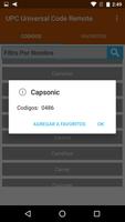 Codigo Control Remoto Para UPC स्क्रीनशॉट 1