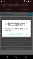 Code Control For Virgin TV Ekran Görüntüsü 1