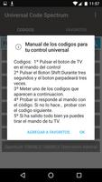 Codigo Control Para Spectrum imagem de tela 2