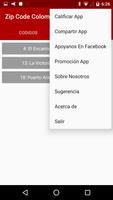 Zip Code Colombia screenshot 2