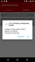 Zip Code Colombia screenshot 3