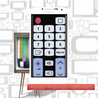 Remote Control TV plus 2 poster