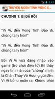 Truyện Ngôn Tình Võng Du - Truyện Full Ekran Görüntüsü 3