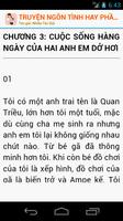 Tiểu Thuyết Ngôn Tình Hay - Truyện Full Ekran Görüntüsü 3
