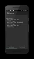 Call Recorder captura de pantalla 1