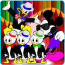 How to Draw Mickey Mouse  The easy Way APK