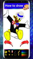 How to Draw Mickey Mouse  The easy Way capture d'écran 1