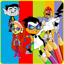 How to Draw Teen Titans Step by Step APK