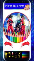How to Draw Super Saiyan book The easy Way পোস্টার