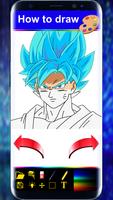 How to Draw Super Saiyan book The easy Way ภาพหน้าจอ 1