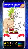 How to Draw Super Saiyan book The easy Way تصوير الشاشة 2