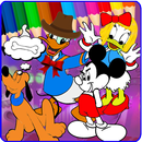 How to Draw : Mickey Mouse  step by step APK