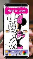How to Draw : Mickey Mouse  step by step capture d'écran 1