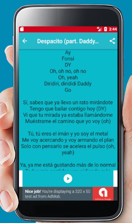 Despacito Luis Fonsi Songs Mp3 For Android Apk Download