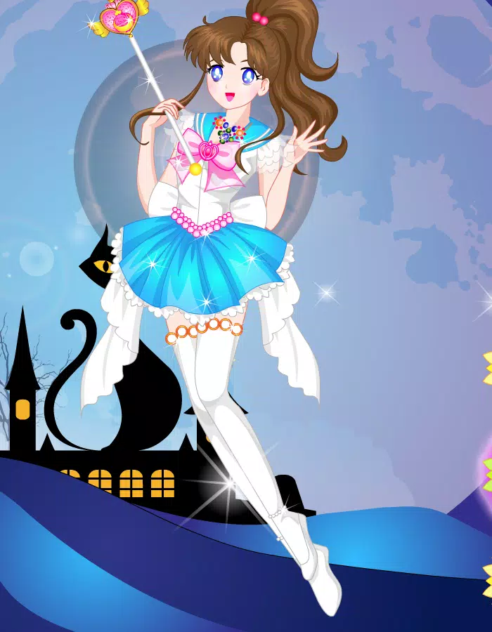 Descarga de APK de Dress up Sailor Moon para Android Descarga de APK de Dress up Sailor Moon para Android