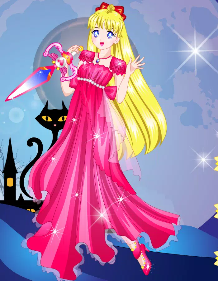 Descarga de APK de Dress up Sailor Moon para Android Descarga de APK de Dress up Sailor Moon para Android