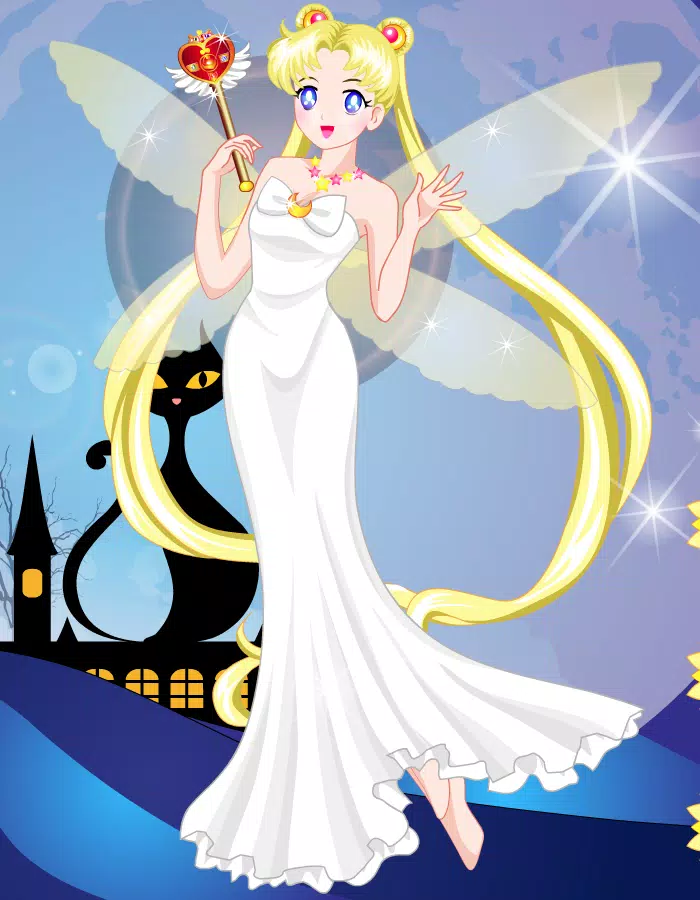 Descarga de APK de Dress up Sailor Moon para Android Descarga de APK de Dress up Sailor Moon para Android