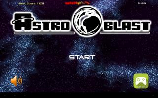 Astro Blast capture d'écran 1