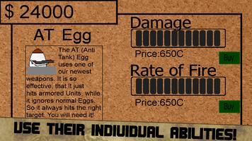 EggsArmy - Early Warfare 截圖 2