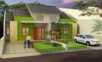 برنامه‌نما Aneka Denah Rumah عکس از صفحه