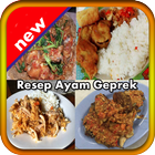 Aneka Resep Ayam Geprek ไอคอน