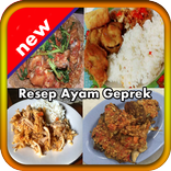 Aneka Resep Ayam Geprek