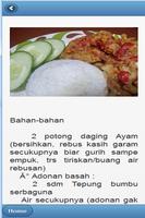 Aneka Resep Ayam Geprek captura de pantalla 2