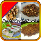 آیکون‌ Aneka Resep Ayam Suwir