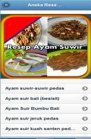 Aneka Resep Ayam Suwir Plakat