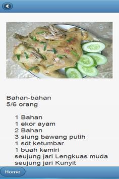 Ayam Panggang Bumbu Rujak