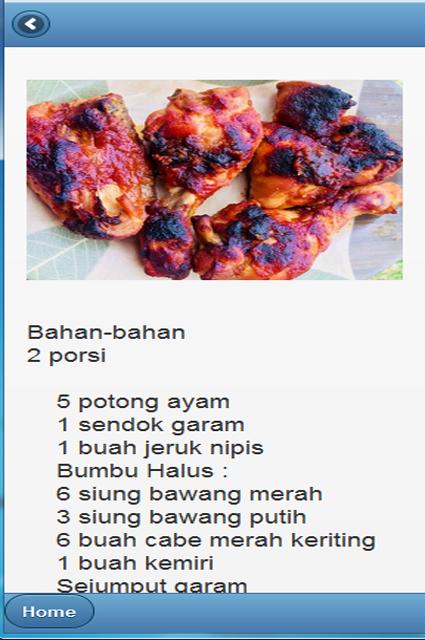 Aneka Resep Ayam Panggang Für Android Apk Herunterladen