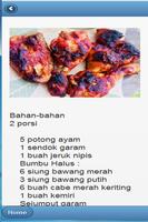 Aneka Resep Ayam Panggang ภาพหน้าจอ 2