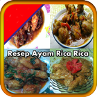 Aneka Resep Ayam Rica Rica आइकन